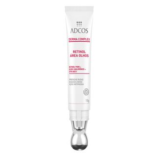 Creme Rejuvenescedor para área dos Olhos Adcos - Derma Complex Retinol Área Olhos - 15g Menor preço em Creme Rejuvenescedor para área dos Olhos Adcos - Derma Complex Retinol Área Olhos - 15g