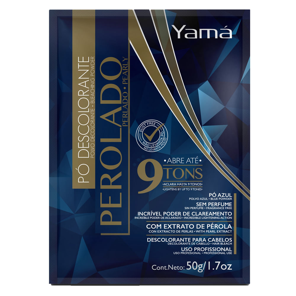 Pó Descolorante Yamá - Perolado