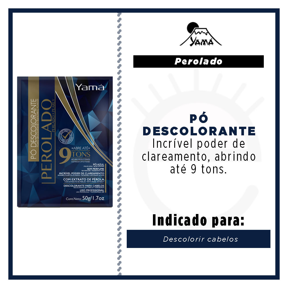 Pó Descolorante Yamá - Perolado