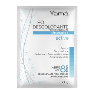 Pó Descolorante Yamá - Active Tradicional