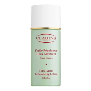 Tratamento Facial Clarins Fluide Régulateur Ultra-Matifiant - 50ml Menor preço em Tratamento Facial Clarins Fluide Régulateur Ultra-Matifiant - 50ml