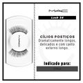 Cílios Postiços Lash 34 M·A·C 1 Un