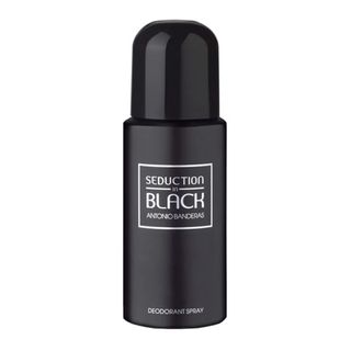 Seduction In Black Déodorant Banderas - Desodorante Masculino