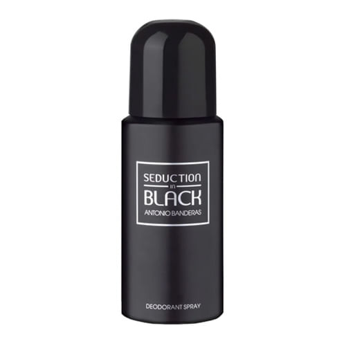 Seduction In Black Déodorant Banderas - Desodorante Masculino