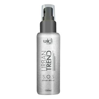 Widi Care Urban Trend S.O.S Silver Shine - Spray de Brilho - 100ml Menor preço em Widi Care Urban Trend S.O.S Silver Shine - Spray de Brilho - 100ml
