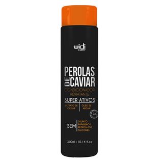 Widi Care Pérolas de Caviar - Condicionador Hidratante - 300ml Menor preço em Widi Care Pérolas de Caviar - Condicionador Hidratante - 300ml