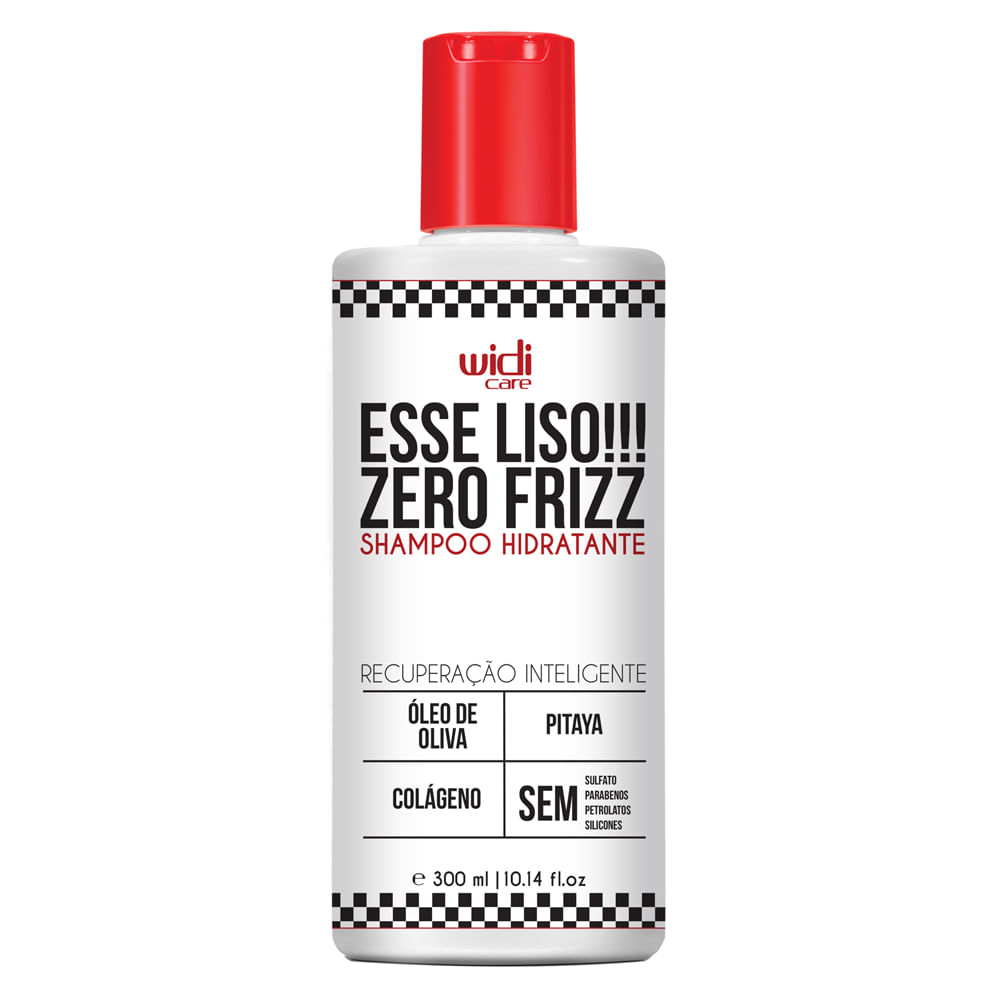 Widi Care Esse Liso Zero Frizz - Shampoo Hidratante - 300ml