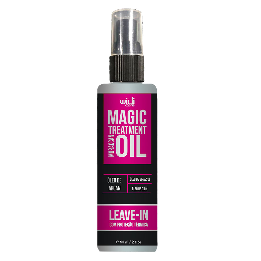 Widi Care Magic Treatment Maroccan Oil - Leave-In