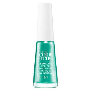 Esmalte Color Trend Efeito Furta-Cor 8ml - Feitiço da Sereia Menor preço em Esmalte Color Trend Efeito Furta-Cor 8ml - Feitiço da Sereia