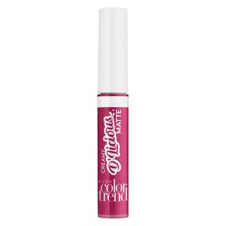 Batom Líquido Creamy D'licious Matte 4ml - Batom Líquido Creamy D'Licious Matte 4ml - Cereja do Bolo é boa?