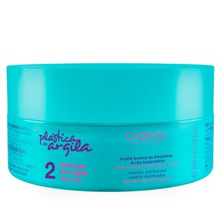 Cadiveu Plástica de Argila - Máscara de Reconstrução - 200g Menor preço em Cadiveu Plástica de Argila - Máscara de Reconstrução - 200g