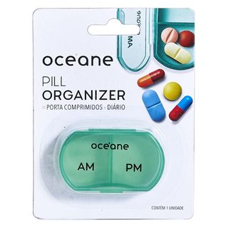 Porta Comprimidos Diário Océane - Pill Organizer - 1 Un Menor preço em Porta Comprimidos Diário Océane - Pill Organizer - 1 Un