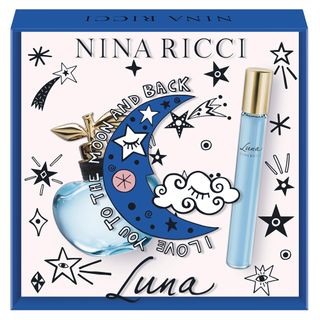 Nina Ricci Luna Kit - Perfume Eau de Toilette + Roll On Menor preço em Nina Ricci Luna Kit - Perfume Eau de Toilette + Roll On