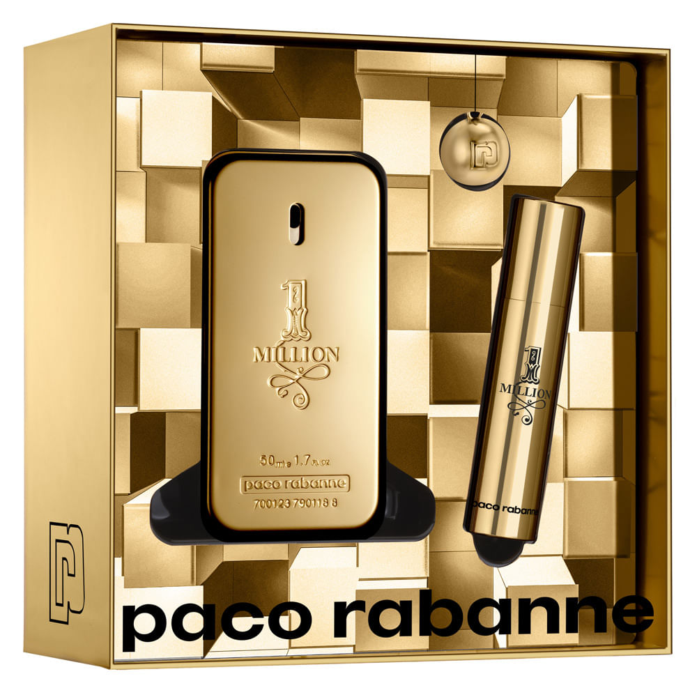 eau de toilette travel spray one million