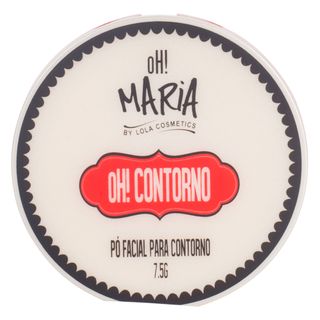 Duo Pó Facial Contorno oH! Maria by Lola Cosmetics é boa?