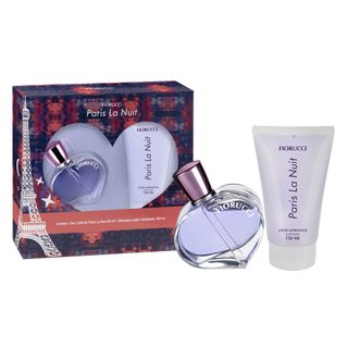 Fiorucci Paris La Nuit Kit - Deo Colônia + Loção Hidratante Menor preço em Fiorucci Paris La Nuit Kit - Deo Colônia + Loção Hidratante