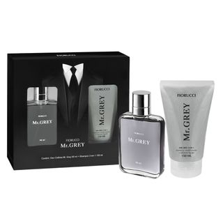 Fiorucci Miss Grey Kit - Deo Colônia + Shampoo 3 em 1 Menor preço em Fiorucci Miss Grey Kit - Deo Colônia + Shampoo 3 em 1