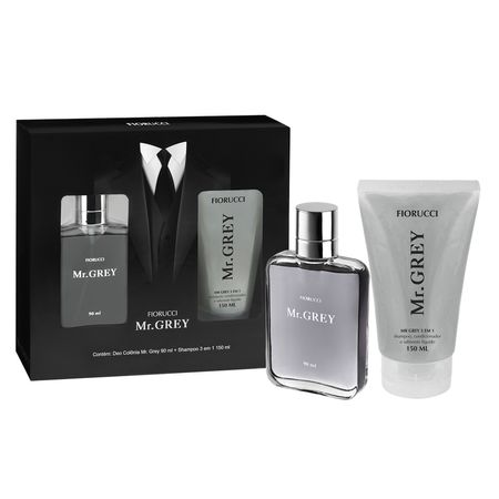 Fiorucci-Mr.-Grey-Kit---Deo-Colônia-+-Shampoo-3-em-1-Kit--1