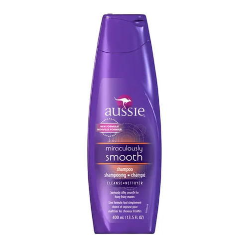 Shampoo Anti-Frizz Aussie Miraculously Smooth - Época Cosméticos