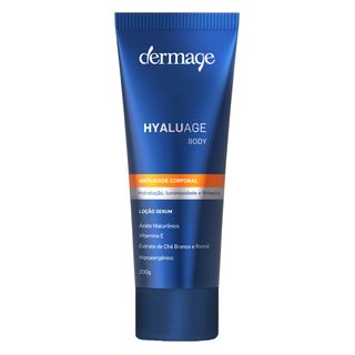 Hyaluage Body Dermage - Hidratante Corporal - 200g Menor preço em Hyaluage Body Dermage - Hidratante Corporal - 200g