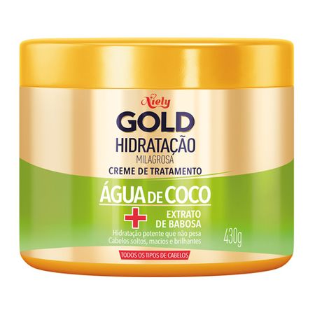 Creme-de-Tratamento-Niely-Gold--Hidratação-Milagrosa-Água-de-Coco-430g--1