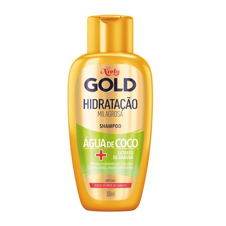 Shampoo-Niely-Gold-Hidratação-Milagrosa-Água-de-Coco-300ml--1