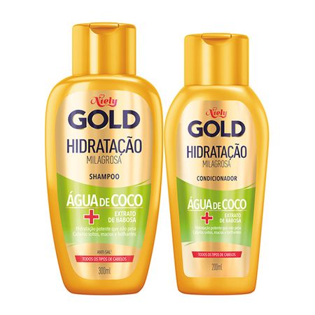 Kit-Shampoo-+-Condicionador-Niely-Gold-Hidratação-Milagrosa-Água-de-Coco-Kit--1