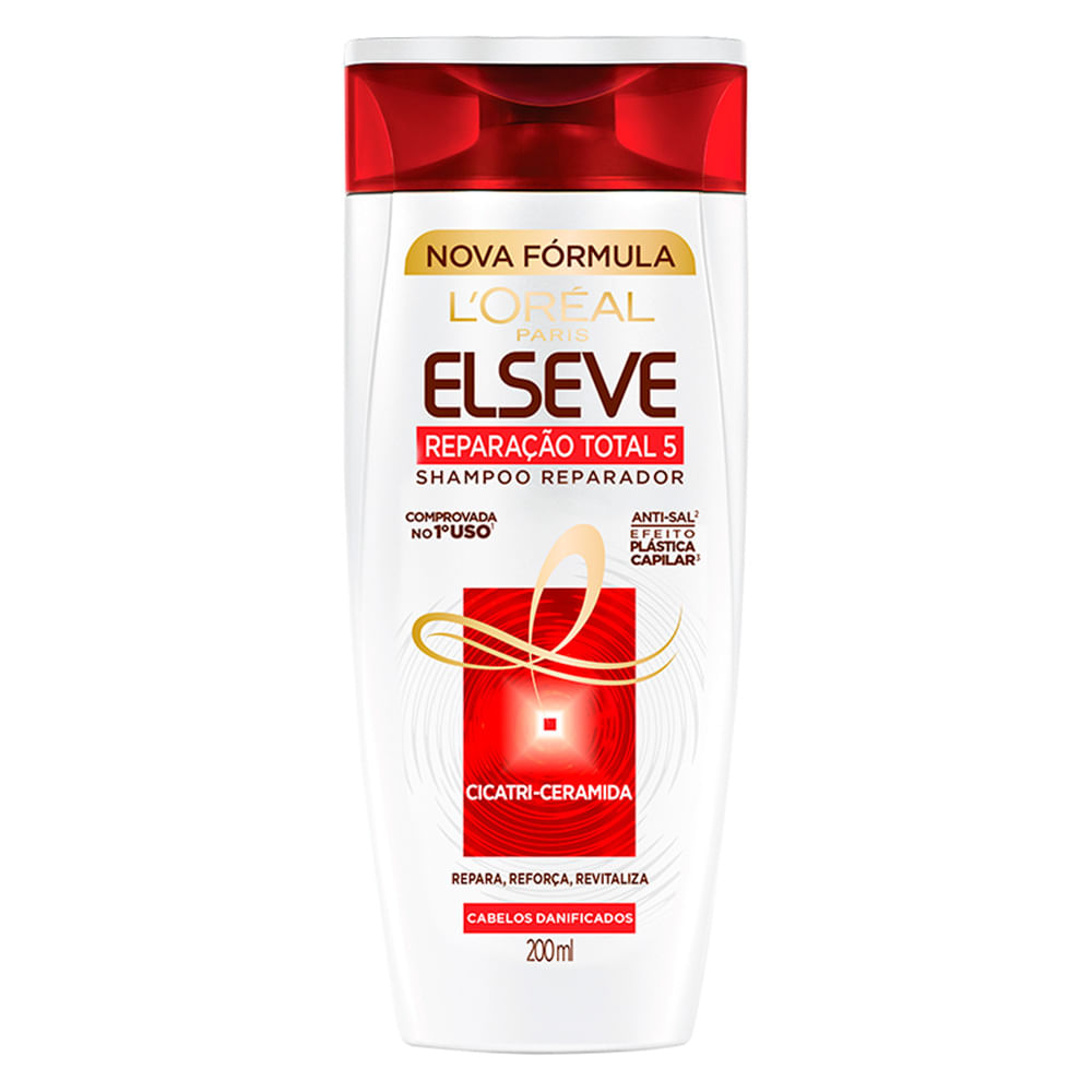 Kit Shampoo + Condicionador L'Oréal Paris Elseve Reparação Total 5+