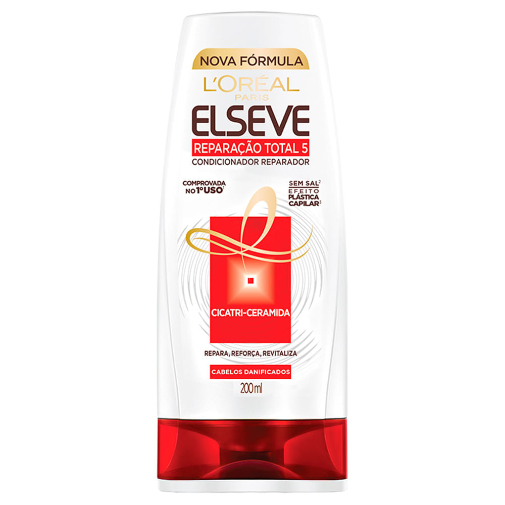 Kit Shampoo + Condicionador L'Oréal Paris Elseve Reparação Total 5+