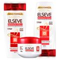 Kit Shampoo + Condicionador + Tratamento L'Oréal Paris Elseve Reparação Total 5+ Kit