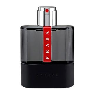 prada black luna rossa men