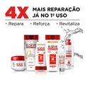 Kit Elseve Reparação Total 5+ L’Oréal Paris - Shampoo + Condicionador + Cicatri Renov Kit