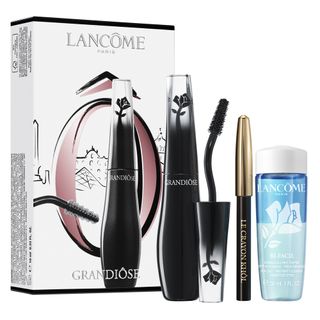 Lancôme Grandiôse Kit - Máscara de Cílios + Lápis para Olhos + Demaquilante Menor preço em Lancôme Grandiôse Kit - Máscara de Cílios + Lápis para Olhos + Demaquilante