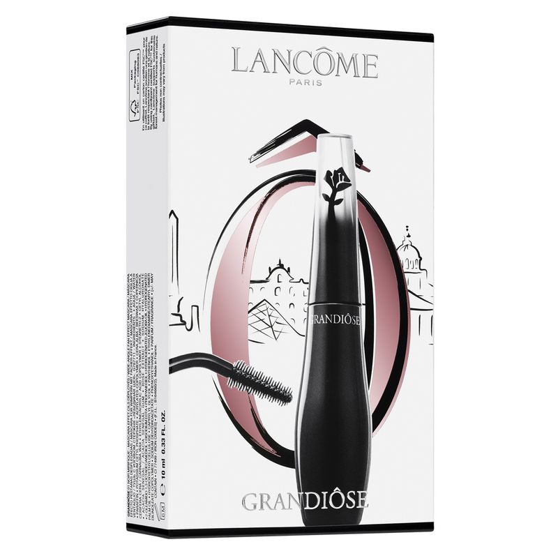 Kit Lancôme Grandiôse - Máscara de Cílios + Lápis para Olhos +
