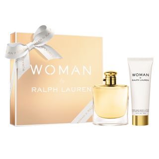 Ralph Lauren Woman Kit - Eau de Parfum + Loção Corporal Menor preço em Ralph Lauren Woman Kit - Eau de Parfum + Loção Corporal