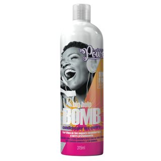 Condicionador Anti-Quebra Soul Power - Big Help Bomb - 315ml Menor preço em Condicionador Anti-Quebra Soul Power - Big Help Bomb - 315ml
