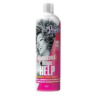 Condicionador Antiemborrachamento Soul Power - Color Curls Magic Help - 315ml Menor preço em Condicionador Antiemborrachamento Soul Power - Color Curls Magic Help - 315ml