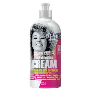 Creme para Pentear Soul Power - Color Curls High Definition Cream - 500ml Menor preço em Creme para Pentear Soul Power - Color Curls High Definition Cream - 500ml