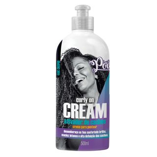 Ativador de Cachos Soul Power - Curly On Cream Menor preço em Ativador de Cachos Soul Power - Curly On Cream