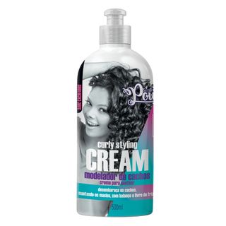 Modelador de Cachos Soul Power - Curly Styling Cream Menor preço em Modelador de Cachos Soul Power - Curly Styling Cream