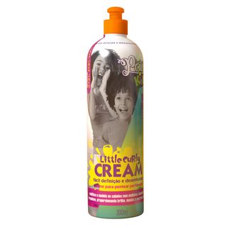 Creme Para Pentear Perfumado Soul Power - Little Curly Cream Kids - 300ml Menor preço em Creme Para Pentear Perfumado Soul Power - Little Curly Cream Kids - 300ml