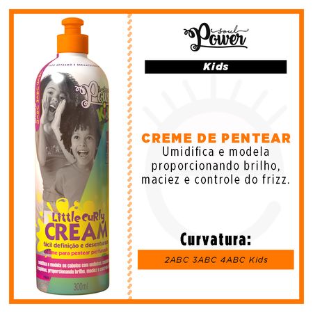 Creme-Para-Pentear-Perfumado-Soul-Power---Little-Curly-Cream-Kids-300ml--2