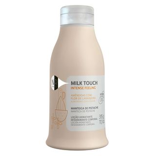 Milk Touch Intense Feeling - Loção Hidratante Corporal - 315g Menor preço em Milk Touch Intense Feeling - Loção Hidratante Corporal - 315g