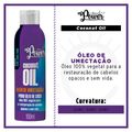 Óleo de Umectação Soul Power - Coconut Oil 100ml