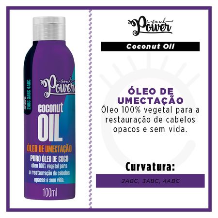 Óleo-de-Umectação-Soul-Power---Coconut-Oil-100ml--2
