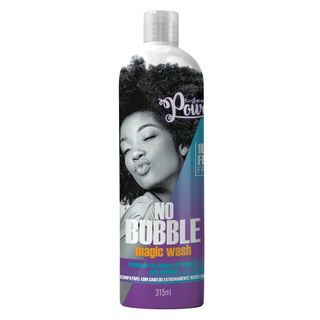 Shampoo Sem Espuma Soul Power - No Bubble Magic Wash - 315ml Menor preço em Shampoo Sem Espuma Soul Power - No Bubble Magic Wash - 315ml
