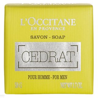 Sabonete Cedrat para Homem L'Occitane - 50g Menor preço em Sabonete Cedrat para Homem L'Occitane - 50g