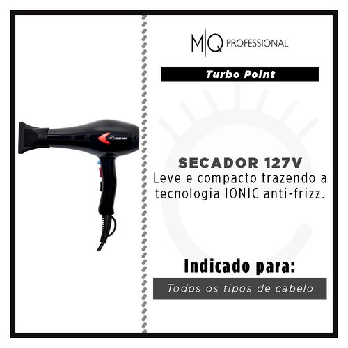 ELÉTRICOS - Cabeleireiro Vertix Secadores Cabelo Até 2000 W