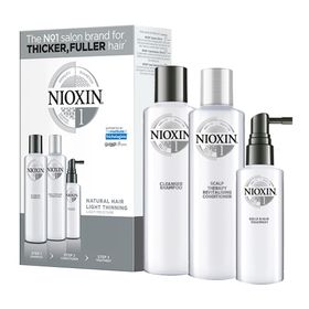 Nioxin-Trial-Kit-Sistema-1---Shampoo---Condicionador---Leave-in-