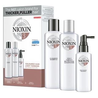 Nioxin Trial Kit Sistema 3 - Shampoo + Condicionador + Leave-In Kit